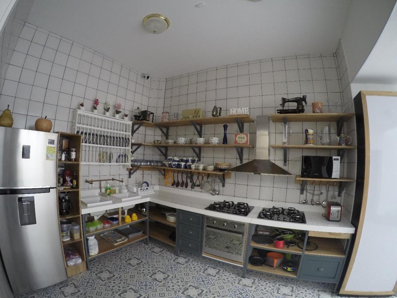 Nomad Hostel Medellin Luaran gambar